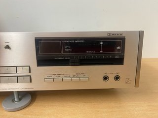 Pletina Luxman K-210 - LEER