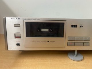 Pletina Luxman K-210 - LEER