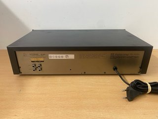 Pletina Luxman K-210 - LEER