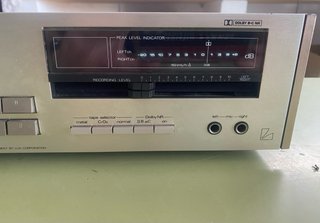 Pletina Luxman K-210 - LEER