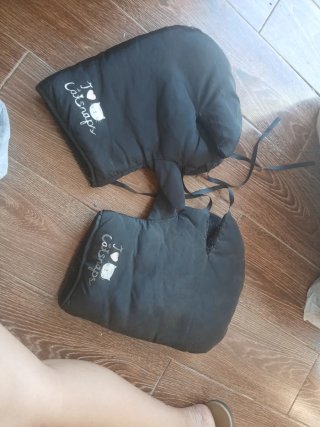 Guantes de moto acolchados