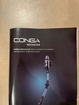 Aspirador Cecotec Conga Rockstar