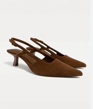 Zapatos Piel Stradivarius