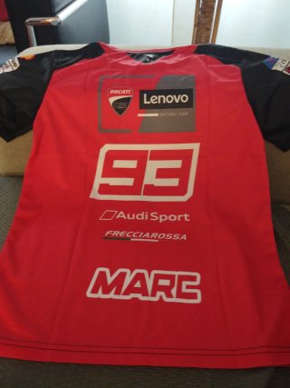 Camiseta Ducati Corse 100 años
