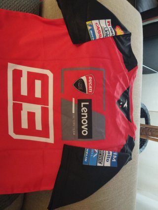 Camiseta Ducati Corse 100 años