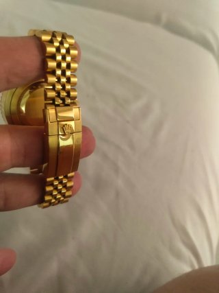 Reloj Automático Oro Negro