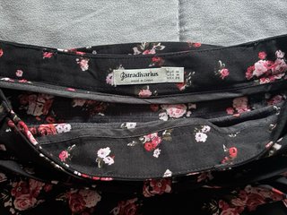 Falda pantalón floral T.M