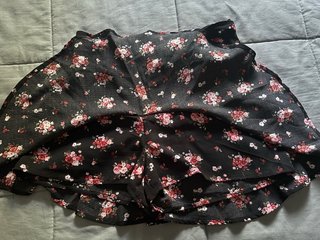 Falda pantalón floral T.M
