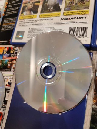 Pack Final Fantasy PS2
