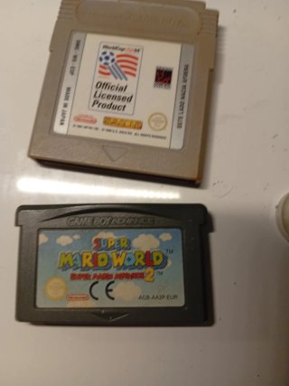 Super Mario World: Super Mario Advance 2 GBA