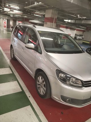 Volkswagen Touran 2012