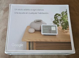Google Nest Hub 2ª gen + Google Home Mini
