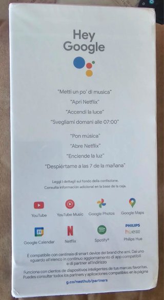 Google Nest Hub 2ª gen + Google Home Mini