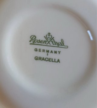 Rosenthal - juego de café - Gracella - oro 24k