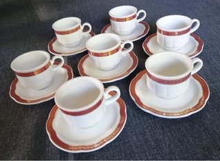 Rosenthal - juego de café - Gracella - oro 24k