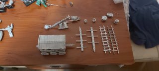 Equipo Asedio Warhammer Clásico