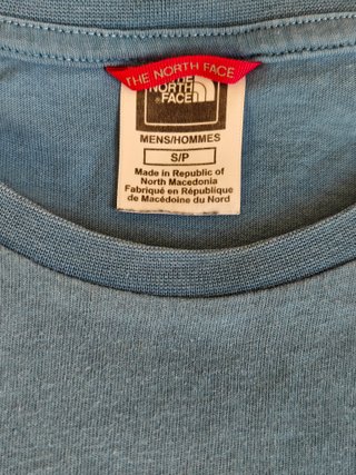 Camiseta The North Face Azul Talla S
