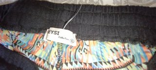 Pantalón ancho fresquito de raso estampado
