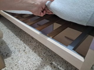 Cama nido con cajones