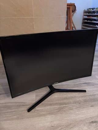 Monitor Samsung 27' HD Curvo Negro