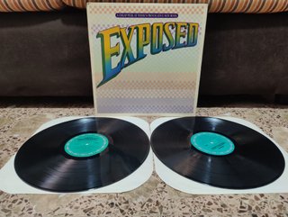 Vinilo Exposed - New Rock