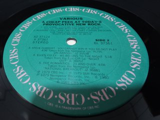Vinilo Exposed - New Rock