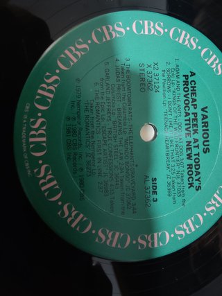 Vinilo Exposed - New Rock