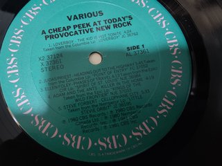Vinilo Exposed - New Rock