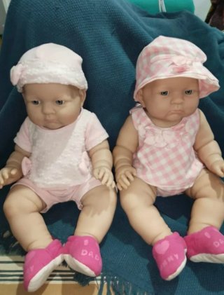 Muñecas Gemelas Berenguer