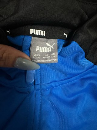 Conjunto Chandal Puma niño Talla 15/16 Años