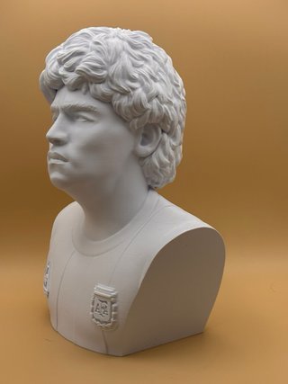 Busto Maradona Calcio Fifa Videogiochi Playstation
