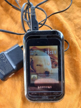 Samsung Cellulare Nero