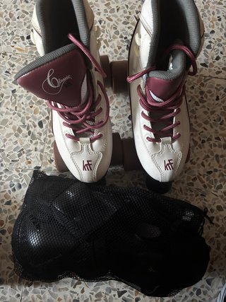 Patines KRF Classic Vintage + Kit (Talla 38)