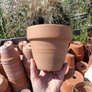 Vasi in Terracotta Made in Italy