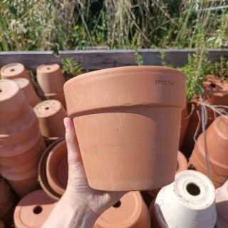 Vasi in Terracotta Made in Italy