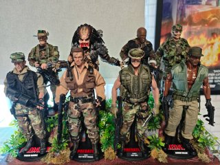 Hot Toys Equipo Depredador Predator 1/6 Custom