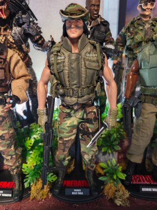 Hot Toys Equipo Depredador Predator 1/6 Custom