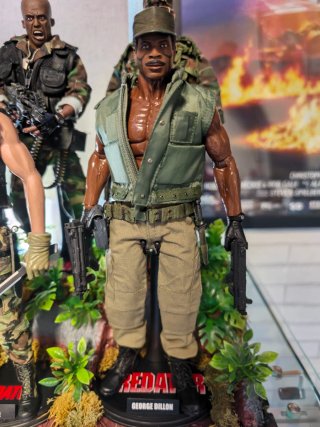 Hot Toys Equipo Depredador Predator 1/6 Custom