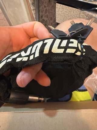 Candado alta seguridad bici/patinete 84cm