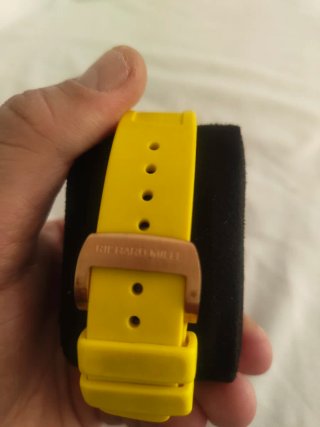 Reloj Automático  Dorado y Amarillo