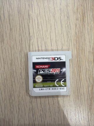 PES 2011 3D Nintendo 3DS