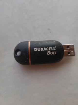 Memoria USB Duracell 8GB