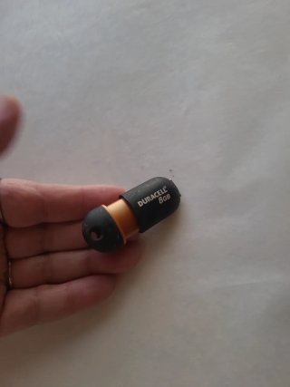 Memoria USB Duracell 8GB