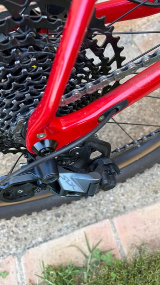 Bicicleta MTB Mendiz