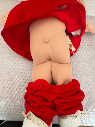 Muñeca Cabbage Patch Kids Ojos Verdes
