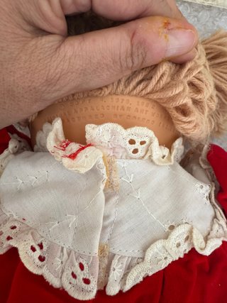 Muñeca Cabbage Patch Kids Ojos Verdes