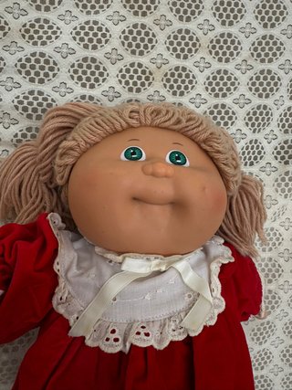 Muñeca Cabbage Patch Kids Ojos Verdes