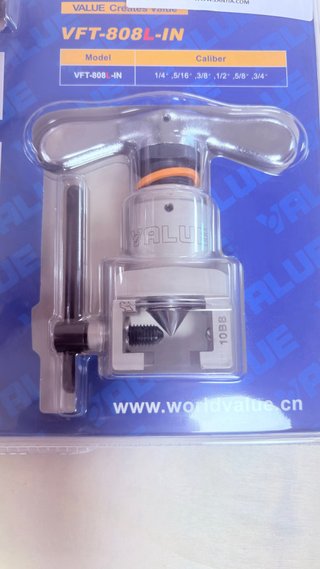 Abocardador Excêntrico Value VFT-808L-IN