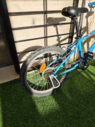 Bicicleta infantil btwin 20"