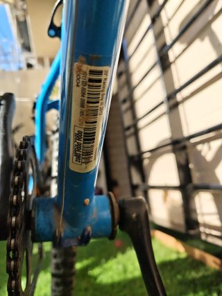 Bicicleta infantil btwin 20"